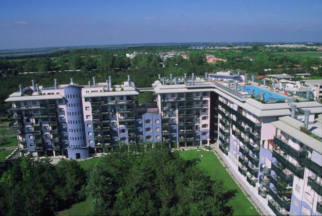 Residence Delle Terme Bibione Exterior photo