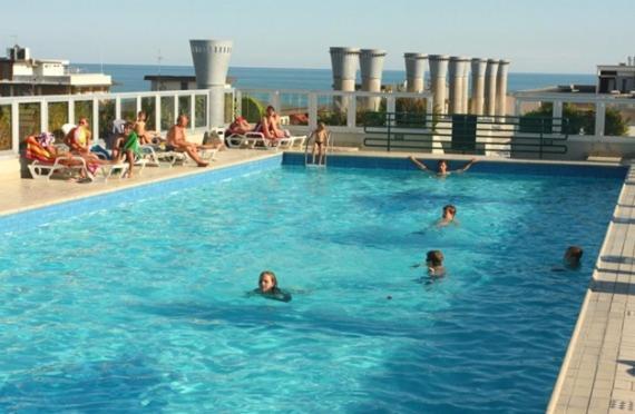 Residence Delle Terme Bibione Exterior photo